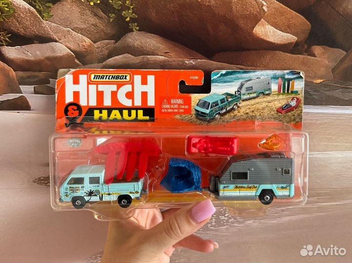 Новый набор Matchbox Hitch & Haul