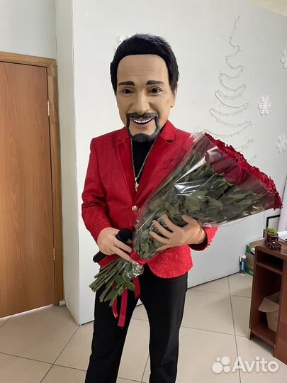 Поздравление ростовая кукла Стас Михайлов