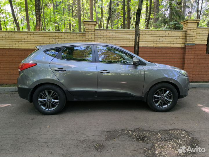 Hyundai ix35 2.0 AT, 2014, 193 500 км