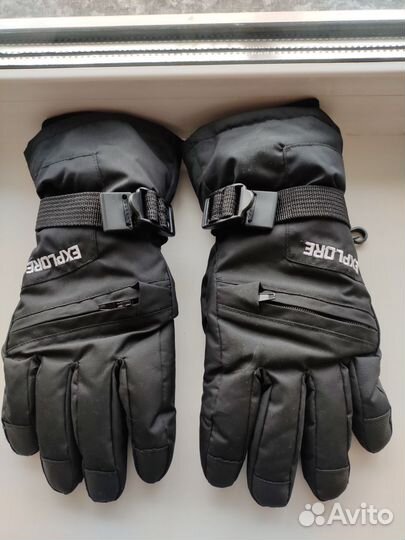 Перчатки зимние детские