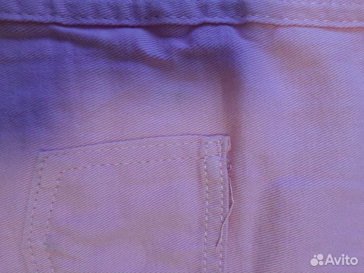 Джинсовый сарафан для девочки zara р. 110