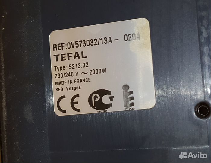 Мини печь Tefal