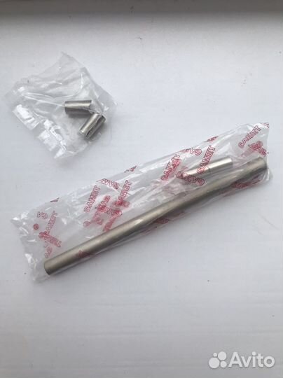 Мебельная серебряная ручка 18 шт