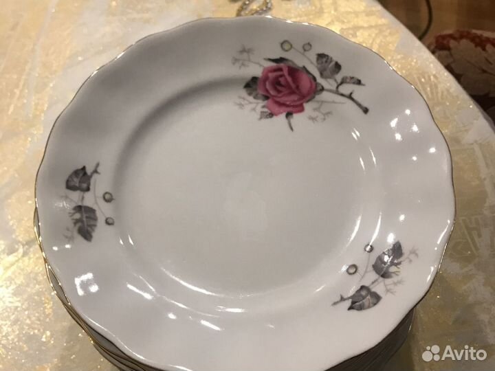 Тарелки Германии Kahlo Времён СССР