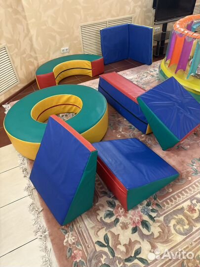 Мягкие фигуры