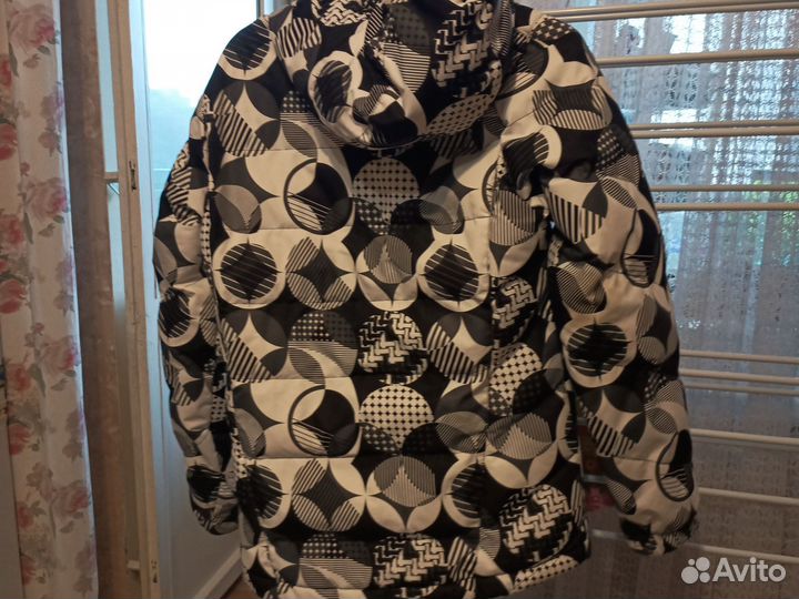 Куртка женская утепленная спортивная 44