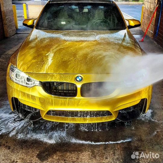 Мойщик автомобилей