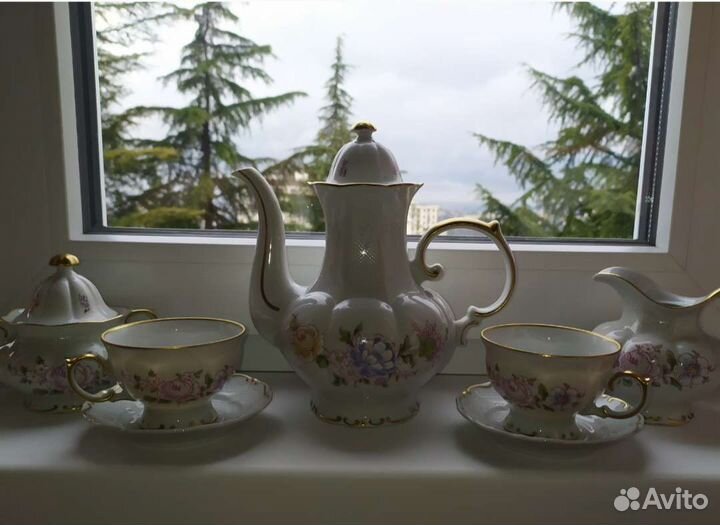 Кофейный сервиз