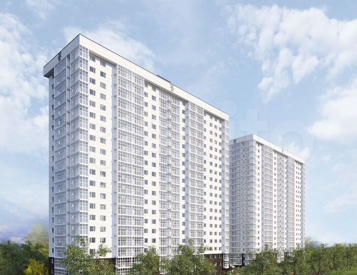 3-к. квартира, 101,4 м², 12/22 эт.