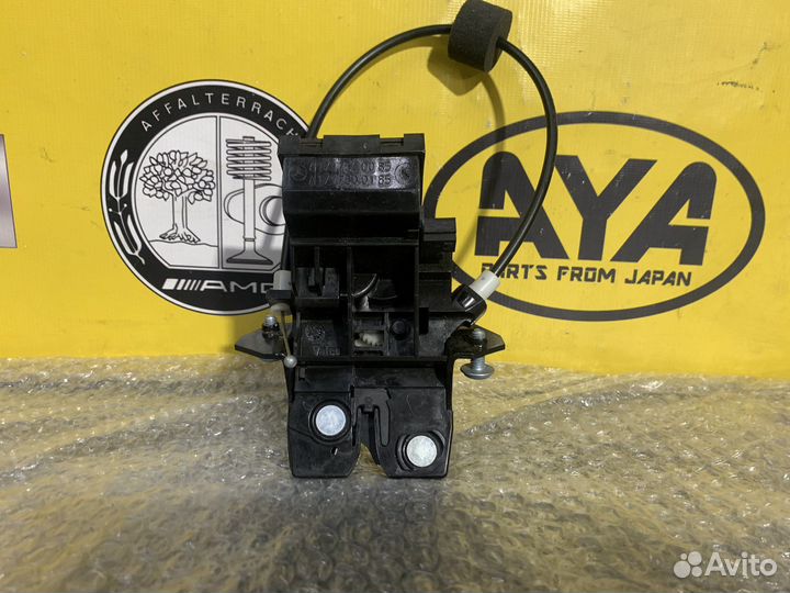 Замок багажника Mercedes w211