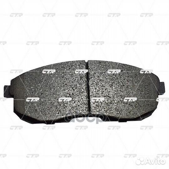 Ckss-1 Колодки тормозные дисковые перед B