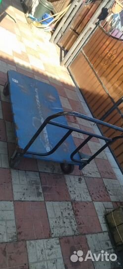 Тележка грузовая бу