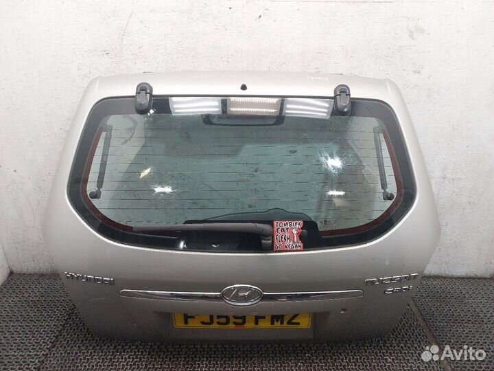 Двигатель стеклоочистителя задний Hyundai Tucson 1