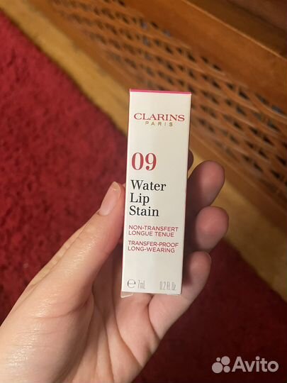 Тинт для губ водный Clarins