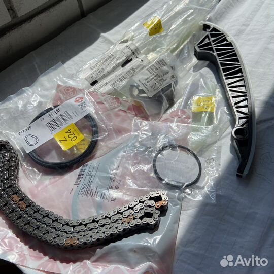 Комплект цепи грм 1.8TSI 2.0tfsi VAG Оригинал