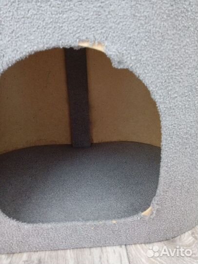 Когтеточка с домиком