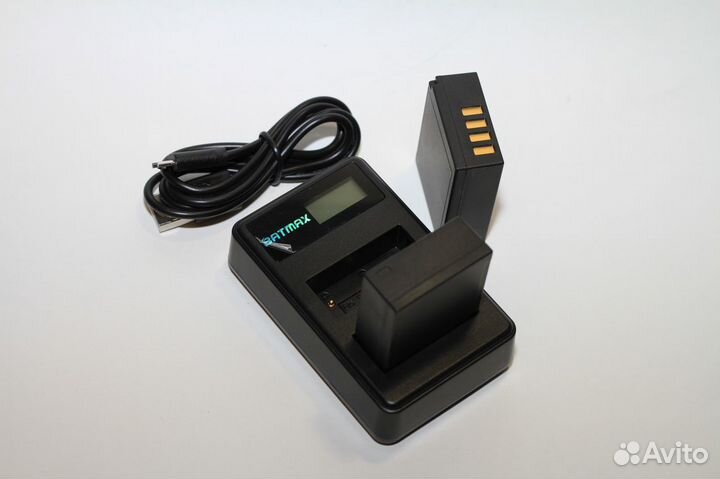 Зарядное устройство двойное для Fujifilm NP-W126