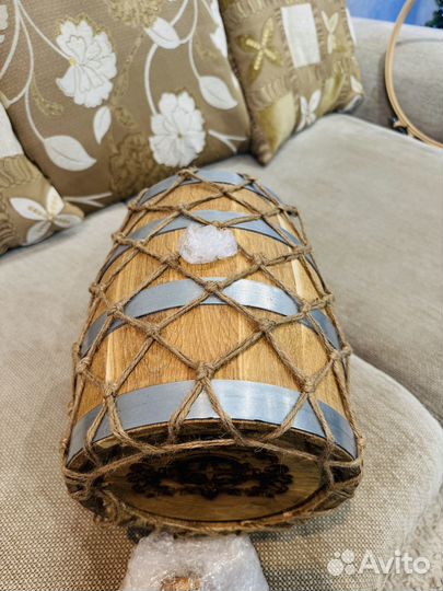 Бочка из дуба для приготовления коньяка