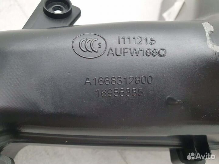 Воздуховод салона Mercedes Gle 250D W166 OM651.960