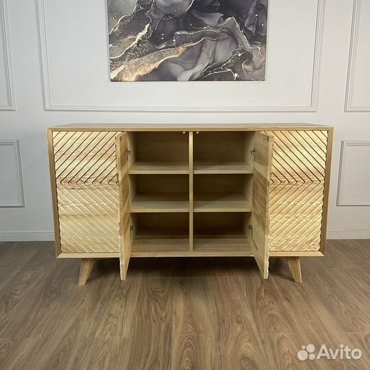 Тумба из массива ясеня с доставкой Olivia