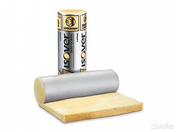 Утеплитель Изовер сауна в наличии