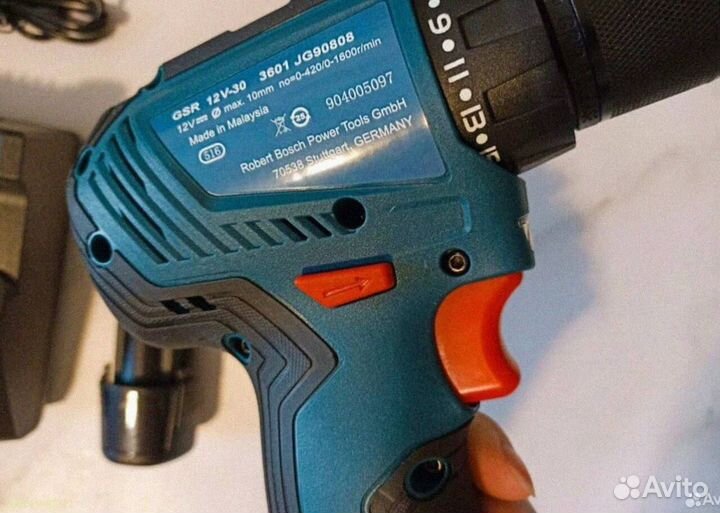 Шуруповерт Bosch