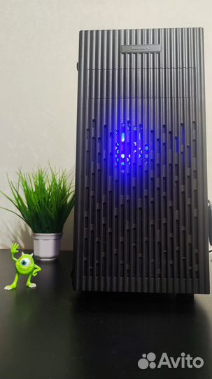 Игровой компьютер Core i3 12100f + RTX 2060 Super