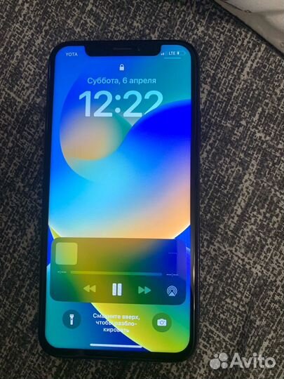 iPhone X, 256 ГБ