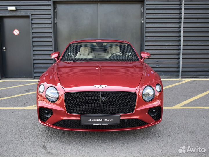 Bentley Continental GT 6.0 AMT, 2022, 139 км