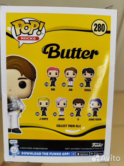 Фигурка funko pop новая BTS