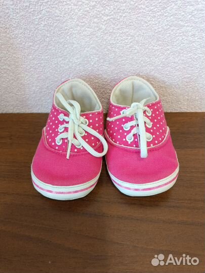 Пинетки для девочки