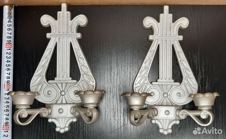 Канделябр настенный в виде Арфы
