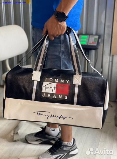 Путешествуй с элегантностью Tommy Hilfiger