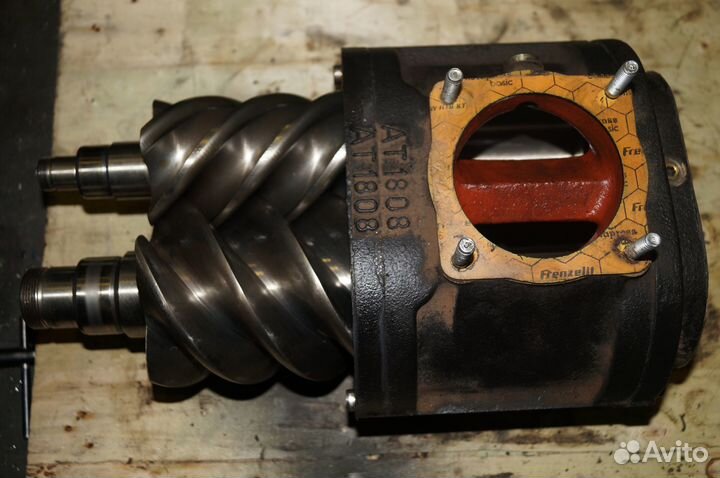 Ремонт винтовых/поршневых компрессоров и Т.О