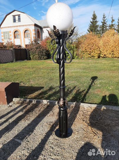 Фонарные столбы светильники арт сам 00842