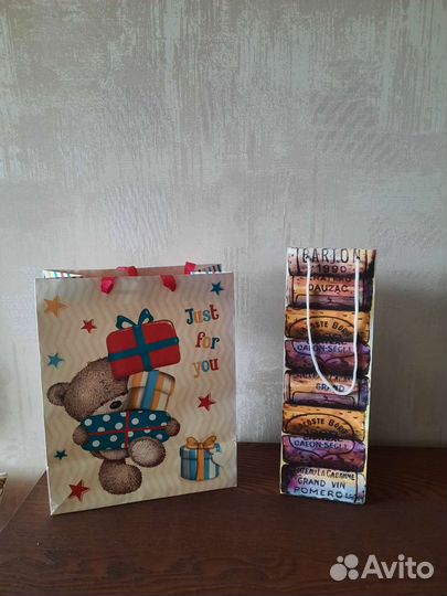 Пакет подарочный бумажный