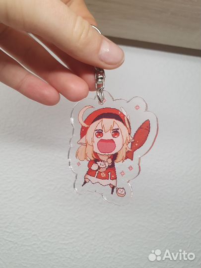 Аниме набор геншин