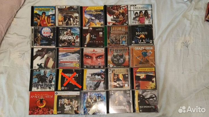 Компьютерные игры на дисках