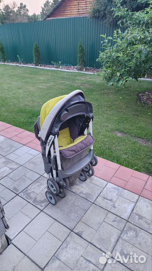 Прогулочная коляска трость peg perego