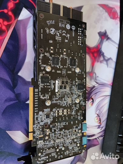 Видеокарта Gigabyte GTX 970 4gb