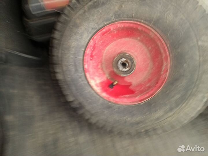 Колесо для тачки 15х6