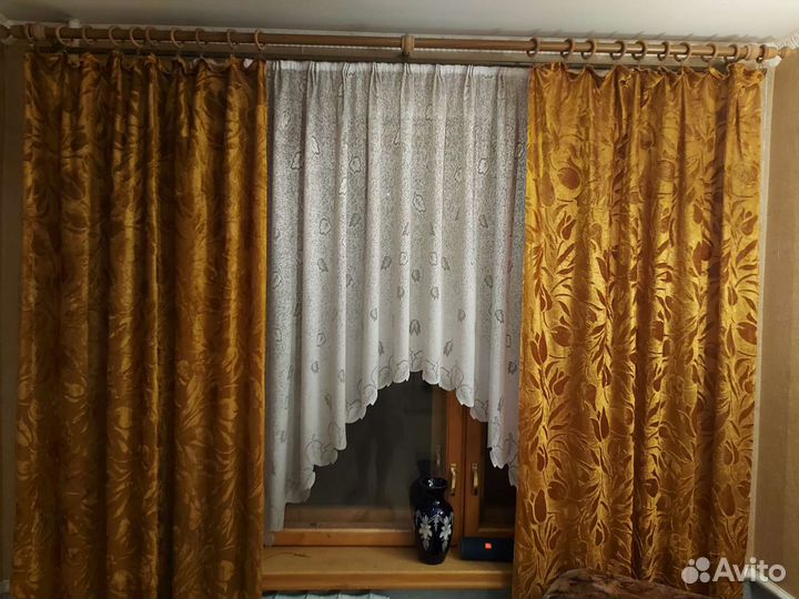 Шторы и тюль