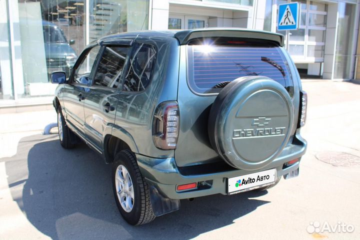 Chevrolet Niva 1.7 МТ, 2006, 79 150 км