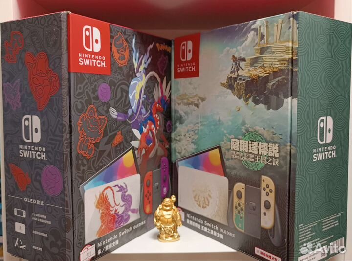 Nintendo Switch oled прошитые & 3000 игр