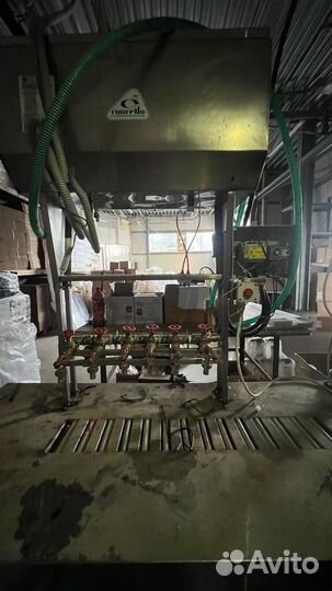 Стол розлива жидкостей