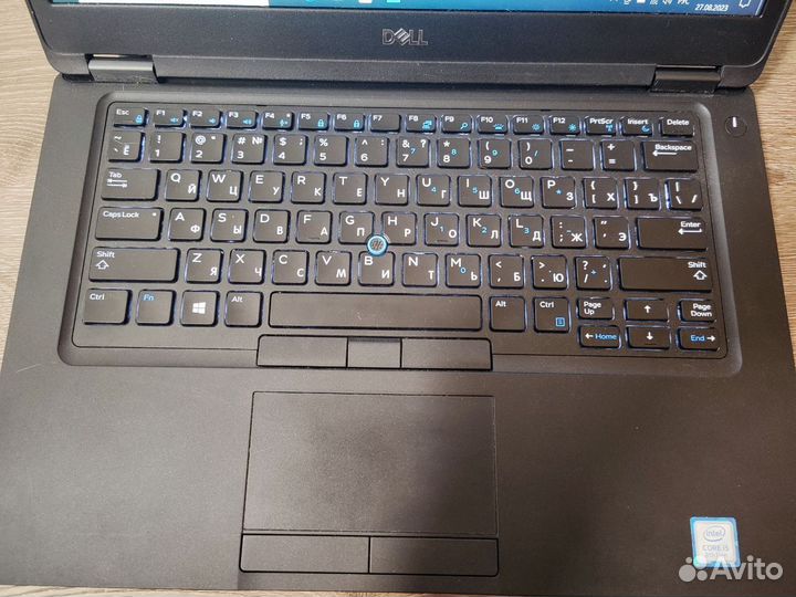 Ноутбук Dell Latitude 5490 (i5-8350U, FHD)