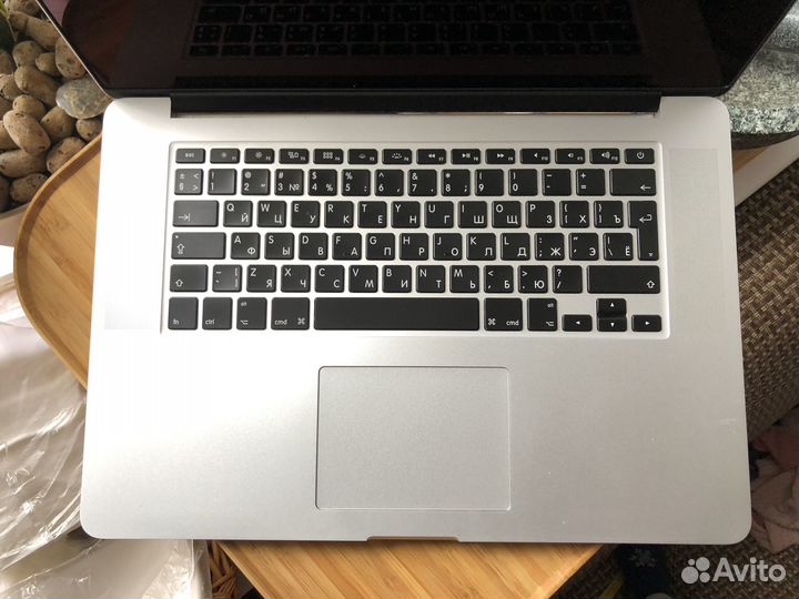 Mackbook pro 15 retina mid 2015 radeon
