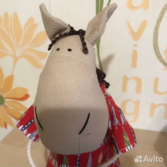 Игрушки хенд мейт интерьерные