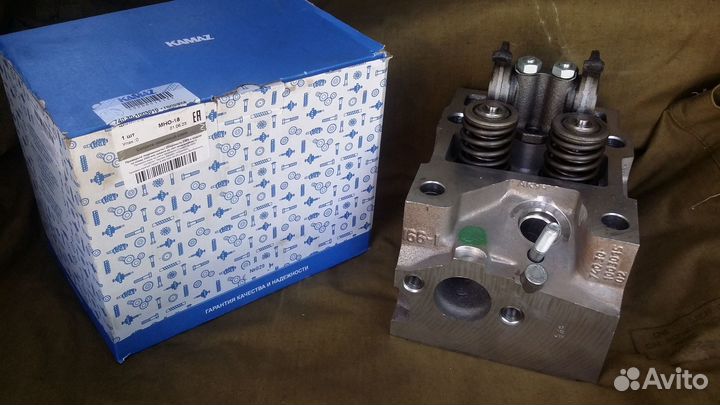 Головки на Камаз евро-1,2 (740.30)