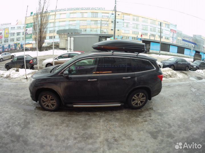 Багажник бокс на крышу Honda Pilot (2016)